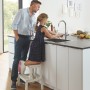Kit di avviamento GROHE Blue Home con beccuccio a C - vista tecnica