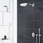 GROHE Grohtherm SmartControl Thermostat Fertigmontageset mit 3 Absperrventilen, runde Ausführung - Detailansicht