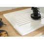 Rubinetto da cucina Villeroy & Boch Steel Expert Compact Window in acciaio inossidabile