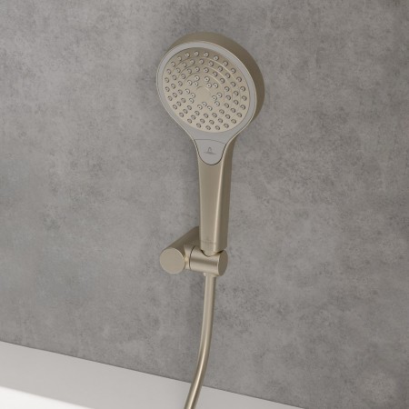 Pomme de douche Villeroy & Boch Verve Showers avec trois types de jets