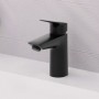 Mitigeur de lavabo monocommande hansgrohe Logis 100 avec Push-Open