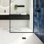 hansgrohe RainDrain Point Komplettset Punktablauf 15/15 cm rückseitig befliesbar - Produktansicht