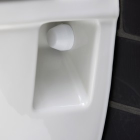 Duravit Starck 3 WC sospeso compatto