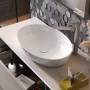 Villeroy & Boch Artis Aufsatzwaschtisch, oval - technische Ansicht