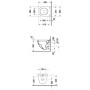 Duravit Starck 3 WC sospeso compatto - immagine prodotto