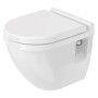 Duravit Starck 3 WC a parete compatto