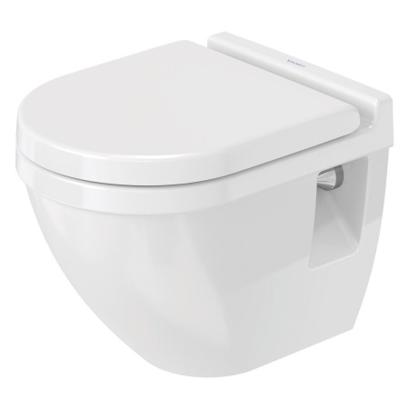 Duravit Starck 3 WC a parete compatto