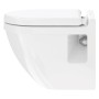 Duravit Starck 3 WC a parete compatto