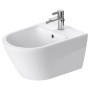 Duravit D-Neo Wand-Bidet mit Durafix - Detailansicht