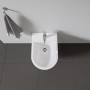 Duravit D-Neo Wand-Bidet mit Durafix - Produktansicht