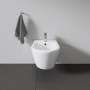 Duravit D-Neo Wand-Bidet mit Durafix - Detailansicht