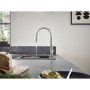Miscelatore monocomando per cucina hansgrohe Talis M54 210, doccetta estraibile, 2 getti - vista dettagliata