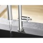 Miscelatore monocomando per cucina hansgrohe Talis M54 210, doccetta estraibile, 2 getti - vista tecnica