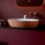 Villeroy & Boch Artis Aufsatzwaschtisch, oval - technische Ansicht