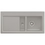 Lavello incasso Villeroy & Boch Subway 60, scarico con azionamento manuale, vasca a destra - vista dettagliata