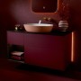 Villeroy & Boch Artis Aufsatzwaschtisch, oval - Detailansicht