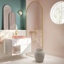 Villeroy & Boch Artis Aufsatzwaschtisch, oval - technische Ansicht