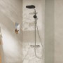 Système de douche hansgrohe Pulsify S Puro 260 1 jet, avec Ecostat Fine et pomme de douche 3 jets