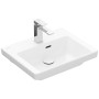 Villeroy & Boch Subway 3.0 Lavabo 50 cm per mobile, con 1 foro per rubinetto, con troppopieno - vista dettagliata