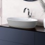 Villeroy & Boch Artis Aufsatzwaschtisch, oval - technische Ansicht