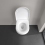 Villeroy & Boch Architectura WC a terra senza bordo, sospeso, CeramicPlus - immagine prodotto
