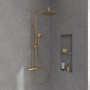 Villeroy & Boch Verve Showers Duschsystem mit drei Funktionen für Wandmontage