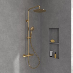 Villeroy & Boch Verve Showers Duschsystem mit drei Funktionen für Wandmontage