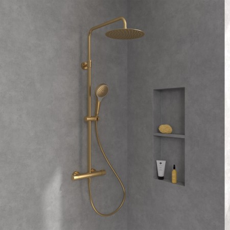 Villeroy & Boch Verve Showers Duschsystem mit drei Funktionen für Wandmontage