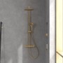 Villeroy & Boch Verve Showers Duschsystem mit drei Funktionen für Wandmontage - Produktansicht