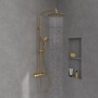 Villeroy & Boch Verve Showers Duschsystem mit drei Funktionen für Wandmontage - Produktansicht
