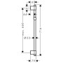 hansgrohe Unica Varia Brausestange 72 cm - Detailansicht
