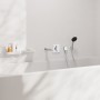 hansgrohe Tecturis E Wanneneinlauf - Detailansicht