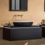 Villeroy & Boch Artis Aufsatzwaschtisch, oval - technische Ansicht