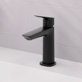 Robinet de lavabo monocommande hansgrohe Logis 110 Fine avec bonde Push-Open