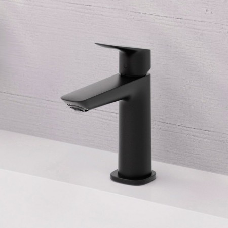 Rubinetto monocomando per lavabo hansgrohe Logis 110 Fine con scarico Push-Open