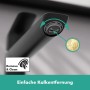 Rubinetto monocomando per lavabo hansgrohe Logis 110 Fine con scarico Push-Open - vista tecnica