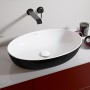 Villeroy & Boch Artis Aufsatzwaschtisch, oval - Detailansicht