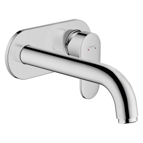 Mitigeur encastré hansgrohe Vernis Blend pour lavabo, bec de 20,5 cm