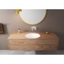 Mitigeur encastré hansgrohe Vernis Blend pour lavabo, bec de 20,5 cm - vue détaillée