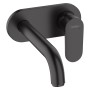Robinet de lavabo encastré hansgrohe Vernis Blend, bec de 20,5 cm