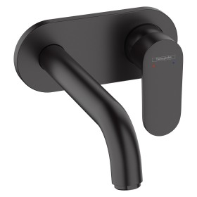 Robinet de lavabo encastré hansgrohe Vernis Blend, bec de 20,5 cm