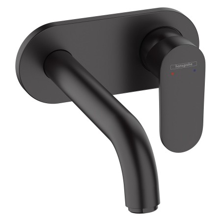Robinet de lavabo encastré hansgrohe Vernis Blend, bec de 20,5 cm