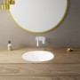 Robinet de lavabo encastré hansgrohe Vernis Blend, bec de 20,5 cm