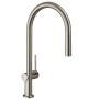 hansgrohe Talis M54 Miscelatore monocomando per cucina 210, doccetta estraibile, 2 getti, sBox