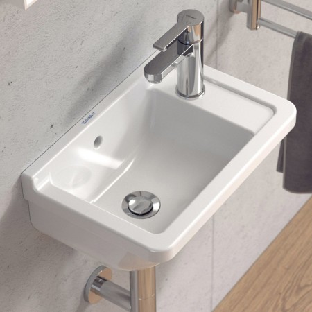 Lavabo Duravit Starck 3 40 cm avec 1 trou pour robinet