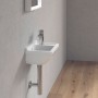 Lavabo Duravit Starck 3 40 cm avec 1 trou pour robinet - vue détaillée