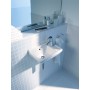 Lavabo Duravit Starck 3 40 cm avec 1 trou pour robinet - vue technique