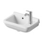 Lavabo Duravit Starck 3 40 cm avec 1 trou pour robinet - vue détaillée