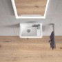 Lavabo Duravit Starck 3 40 cm avec 1 trou pour robinet - photo produit