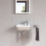 Lavabo Duravit Starck 3 40 cm avec 1 trou pour robinet - photo produit